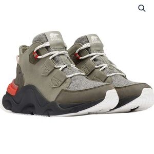 Sorel Women’s Kinetic RNEGD Caribou Waterproof Boot